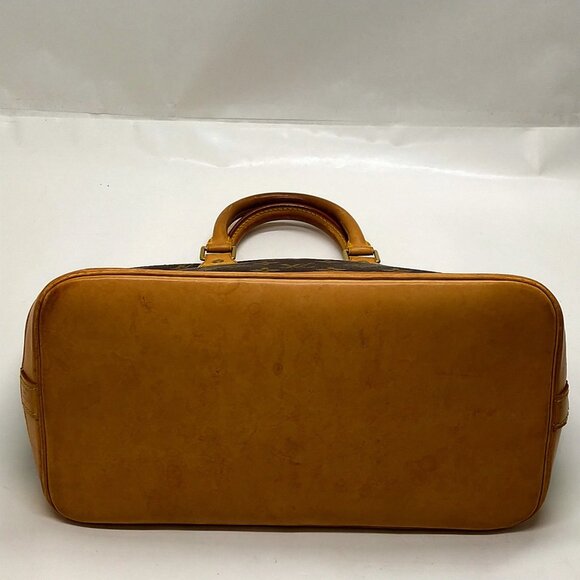 Louis Vuitton Alma Brown Monogram Hand Bag lux335-102325 - Picture 5 of 9